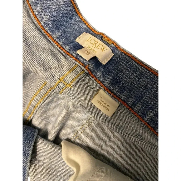 J. Crew Stretch Crop/Ankle Jeans - Picture 4 of 7